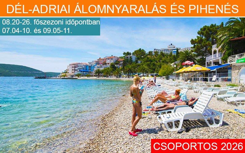 DÉL-ADRIAI ÁLOMNYARALÁS